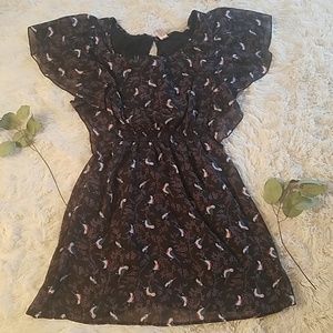 Purple No Boundaries Dress